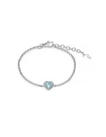 Bracciale Miluna Donna in Argento Topazio BRD1001